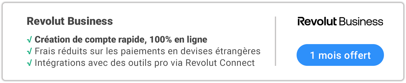 Offre Revolut Business TLDR