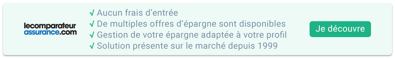 TLDR banner for le comparateur assurance