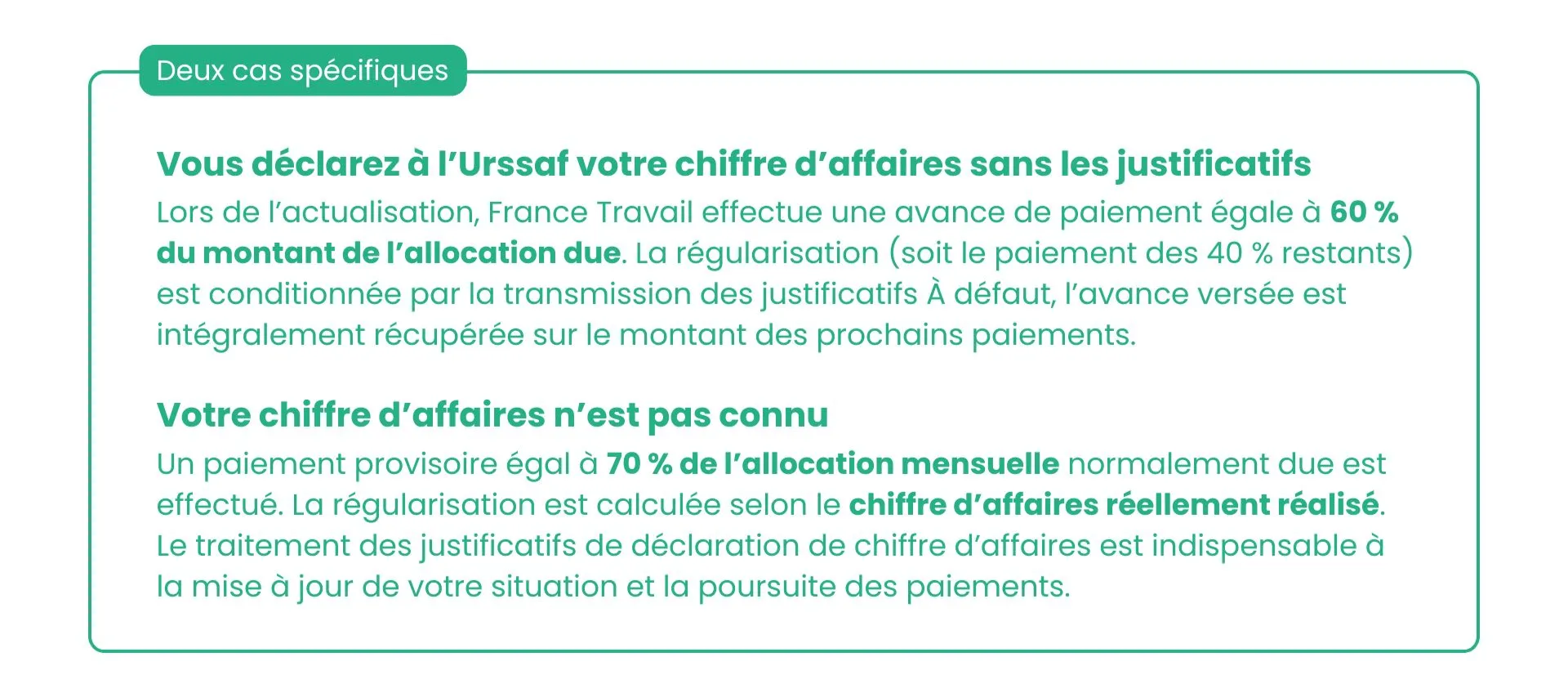 Versement aide retour à l'emploi are 