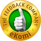 Ekomi badge